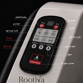 تخت سرشور ماساژور دار اسکالپ اسپا اتوماتیک مدل M9 وارداتی رنگ مشکی