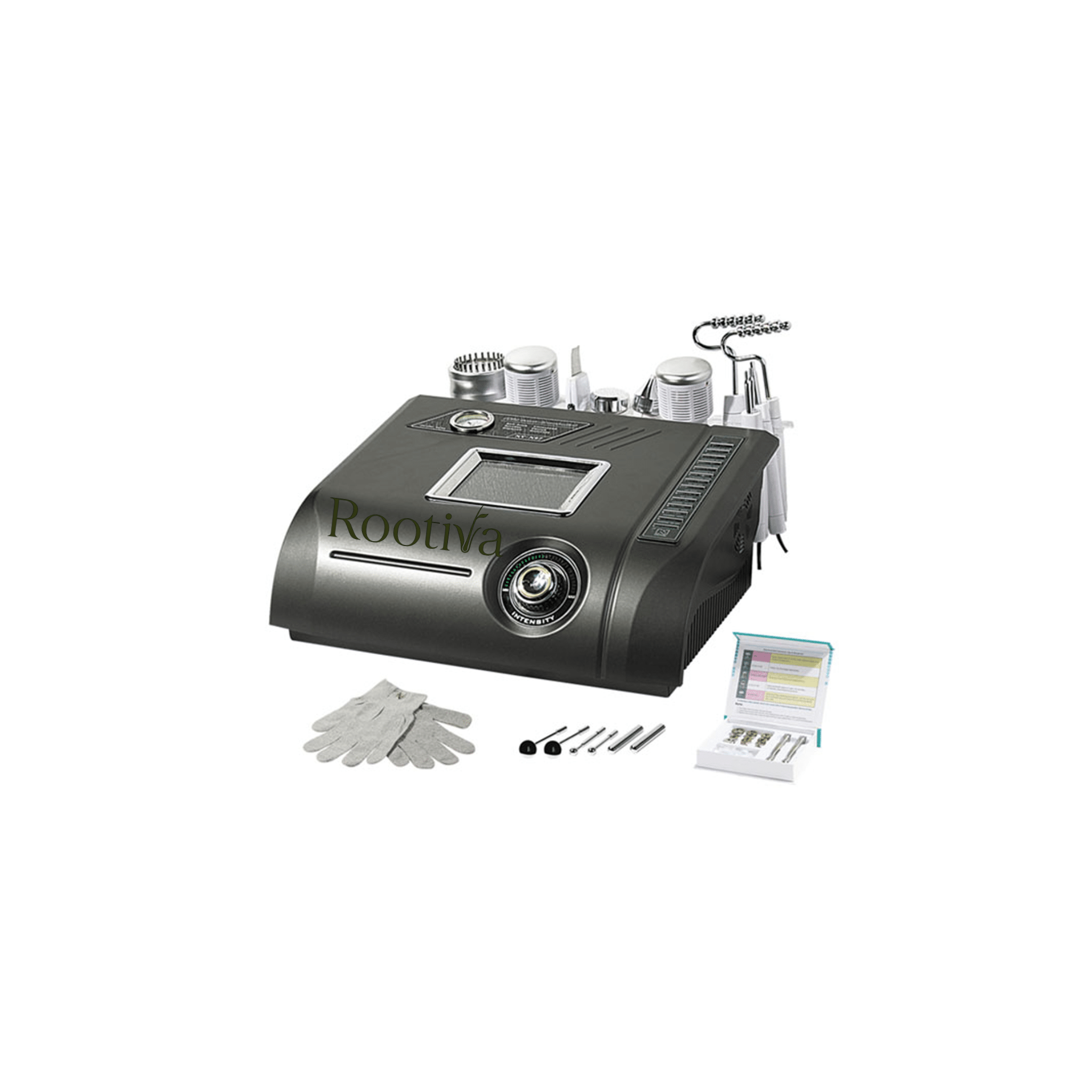 دستگاه میکروکارنت دو فن مدل M97