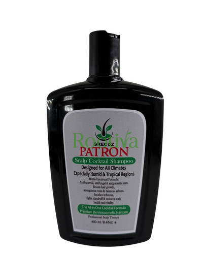 شامپو پاترون کوکتل کابین همه کاره اسکالپ روت لایف همه کاره Grecoz patron Root life