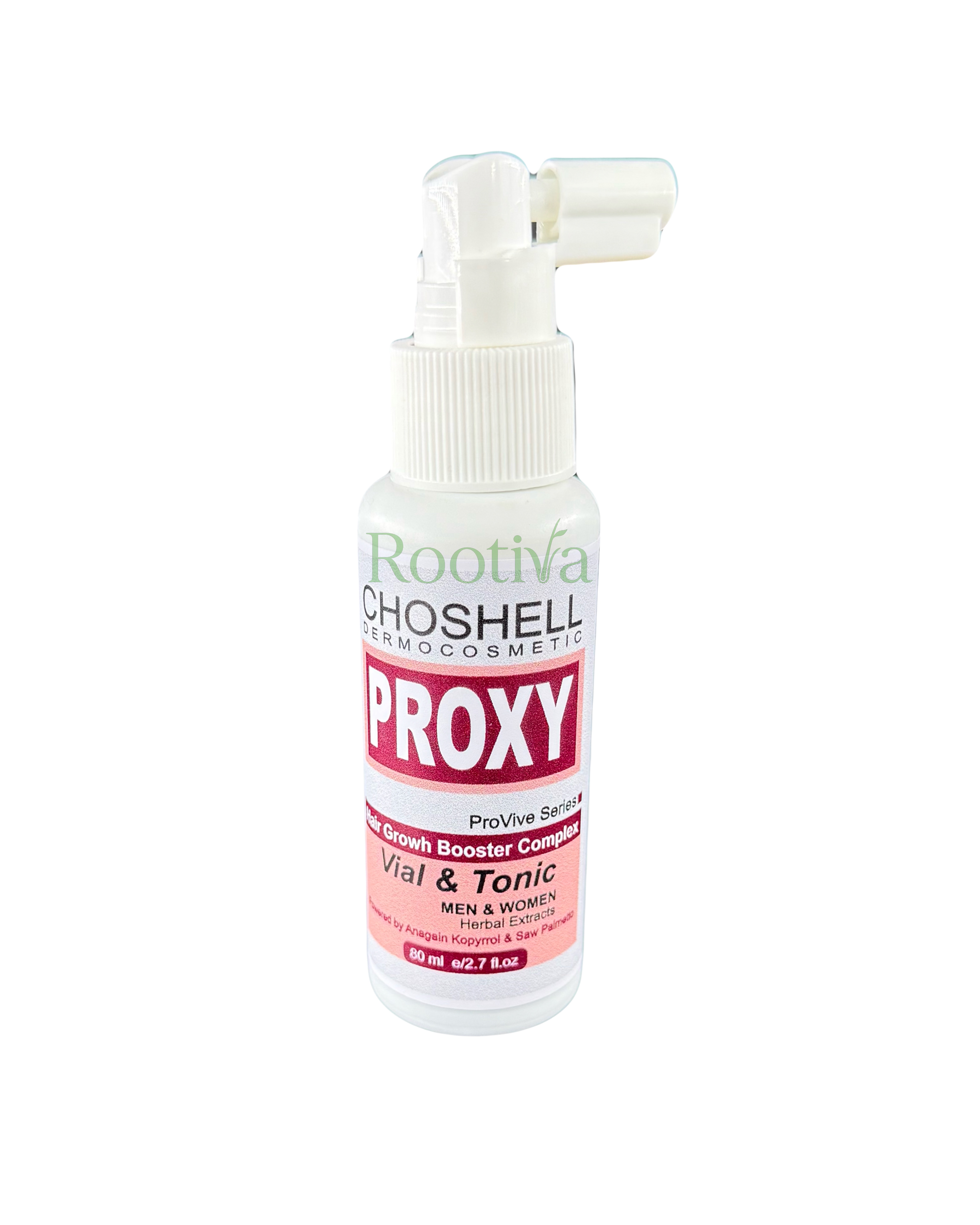 تونیک تقویت کننده ضدریزش و رویش مو پروکسی روت لایف CHOSHELL PROXY