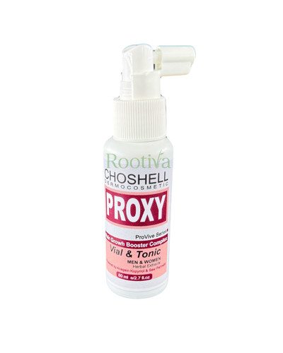 تونیک تقویت کننده ضدریزش و رویش مو پروکسی روت لایف CHOSHELL PROXY