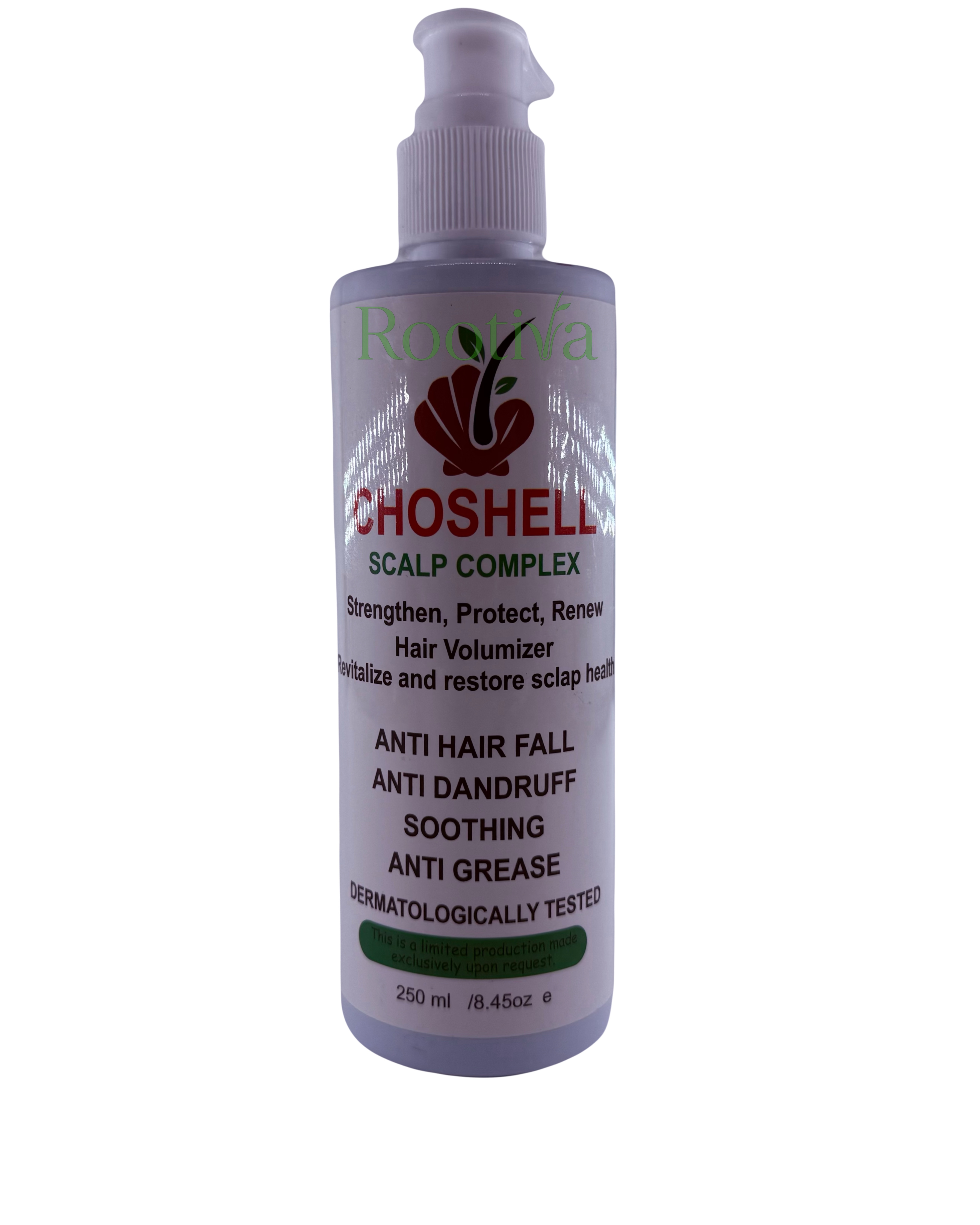 شامپو ضد ریزش و ضد انگل کمپلکس چوشل روت لایف همه کاره Choshell Root life