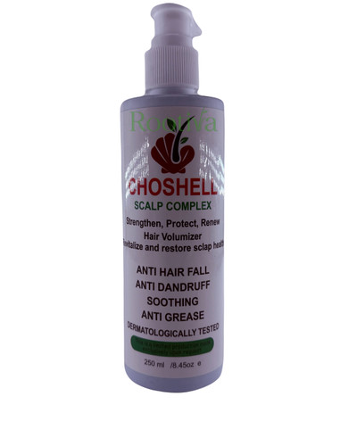 شامپو ضد ریزش و ضد انگل کمپلکس چوشل روت لایف همه کاره Choshell Root life
