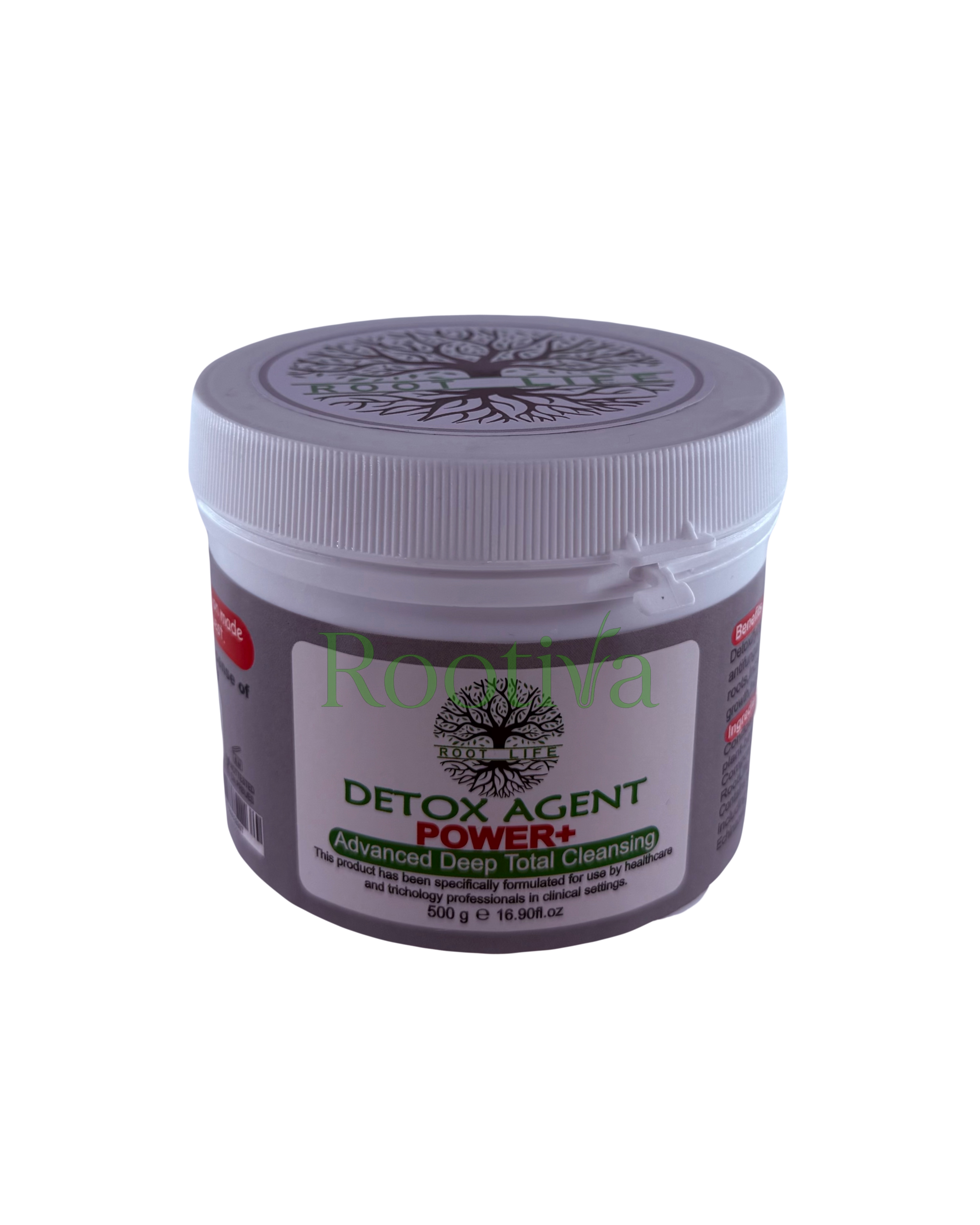 پودر دتوکس پاور پلاس اجنت DETOX POWER+ EGENT روت لایف