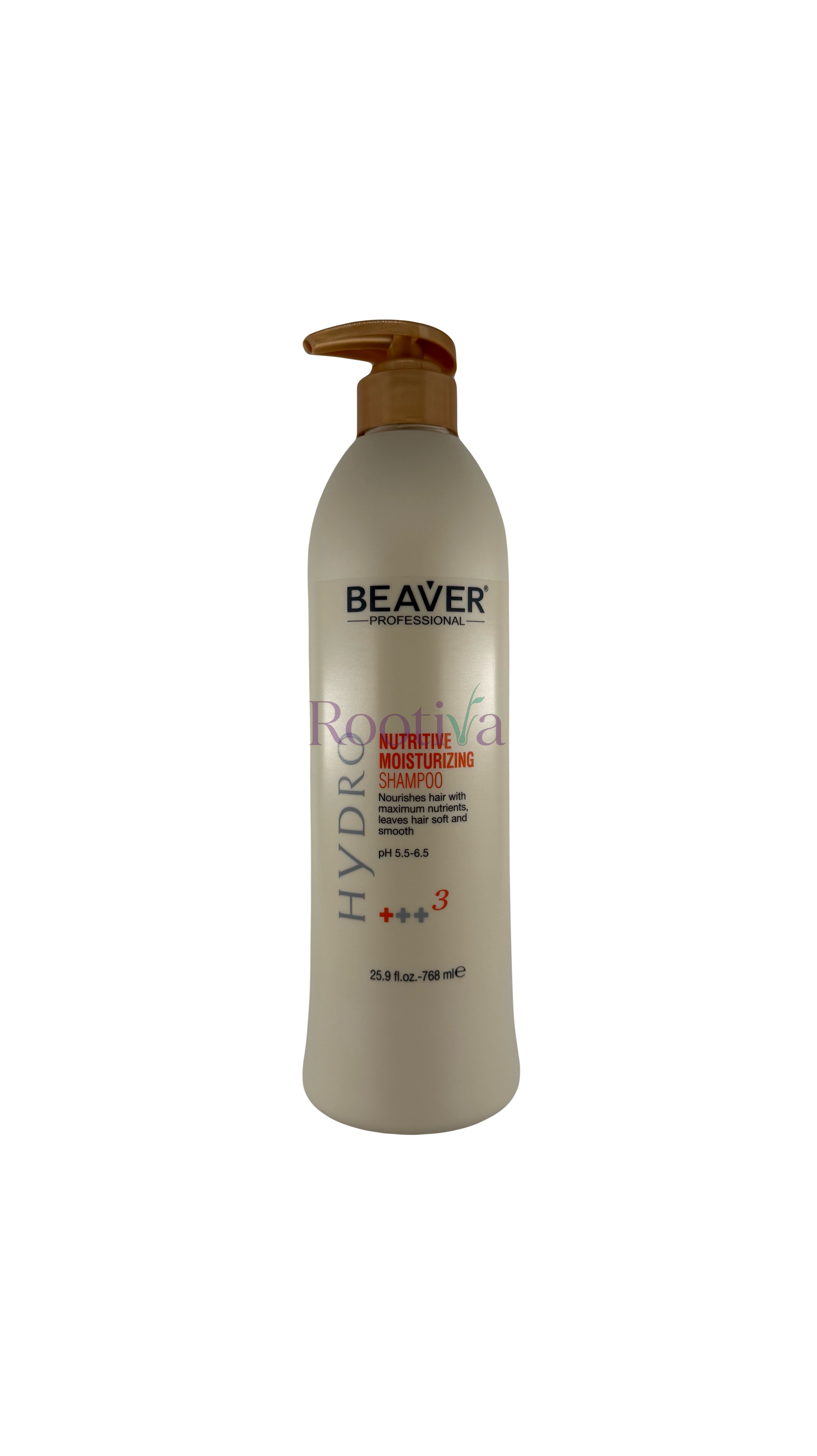 شامپو آبرسان بیور مدل NUTRITIVE MOISTUR HYDRO