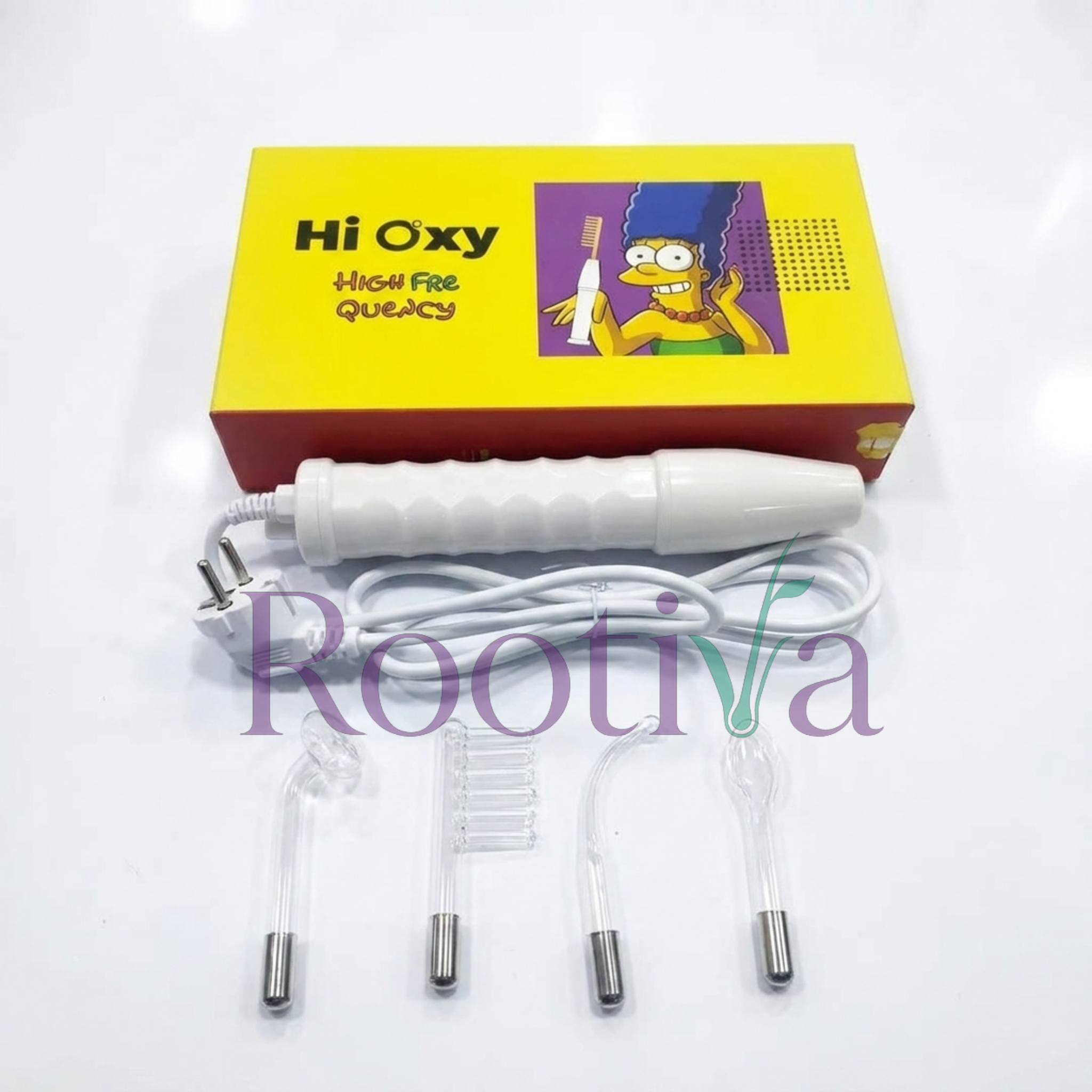 دستگاه هیدرودرمی پرتابل مینی های اکسی فرکانسی Hi Oxy