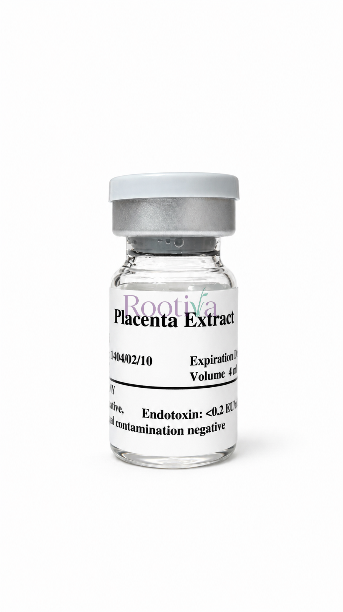 اگزوزوم پلاسنتا اکسترکت ( عصاره جفت جنین ) ۴ میل Placenta-extract